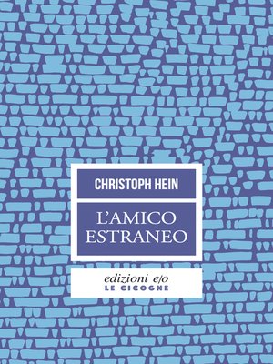 cover image of L'amico estraneo